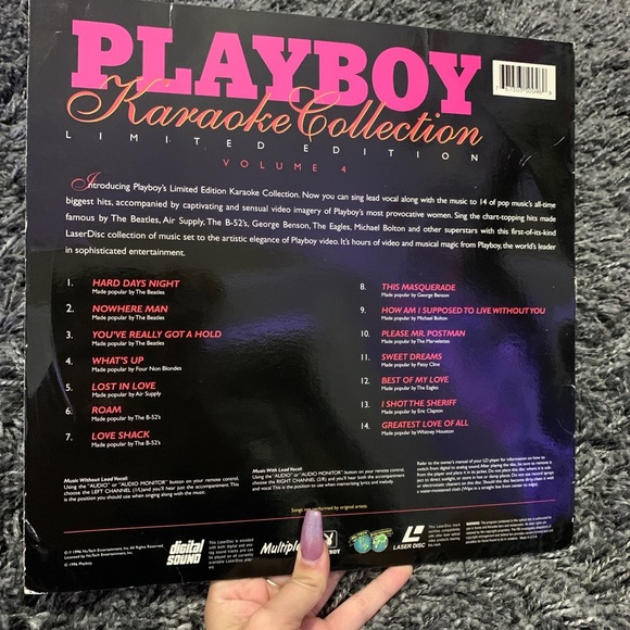 Vintage playboy karaoke record album - Picture 3 of 3